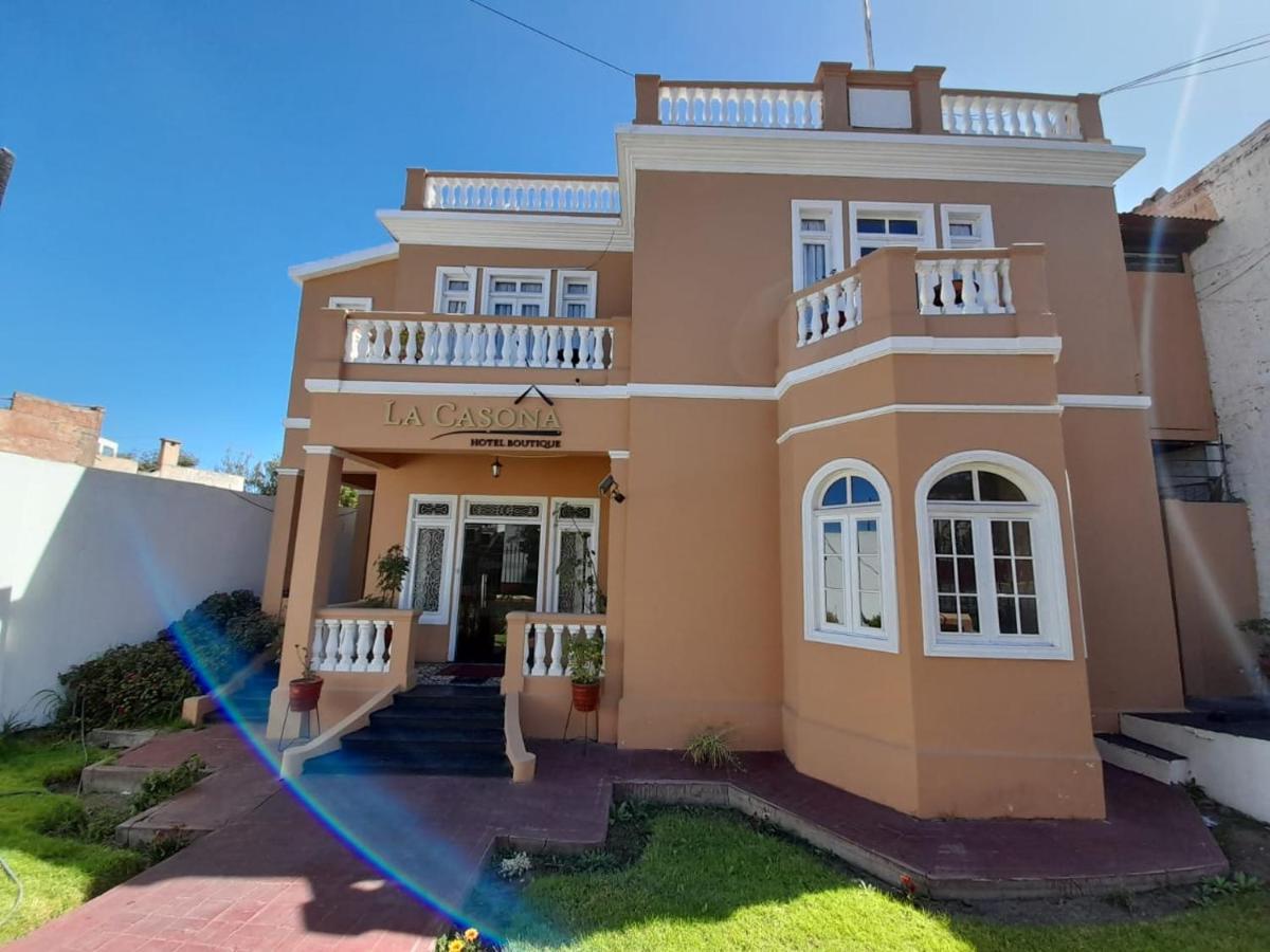 La Casona Hotel Boutique Arequipa Luaran gambar