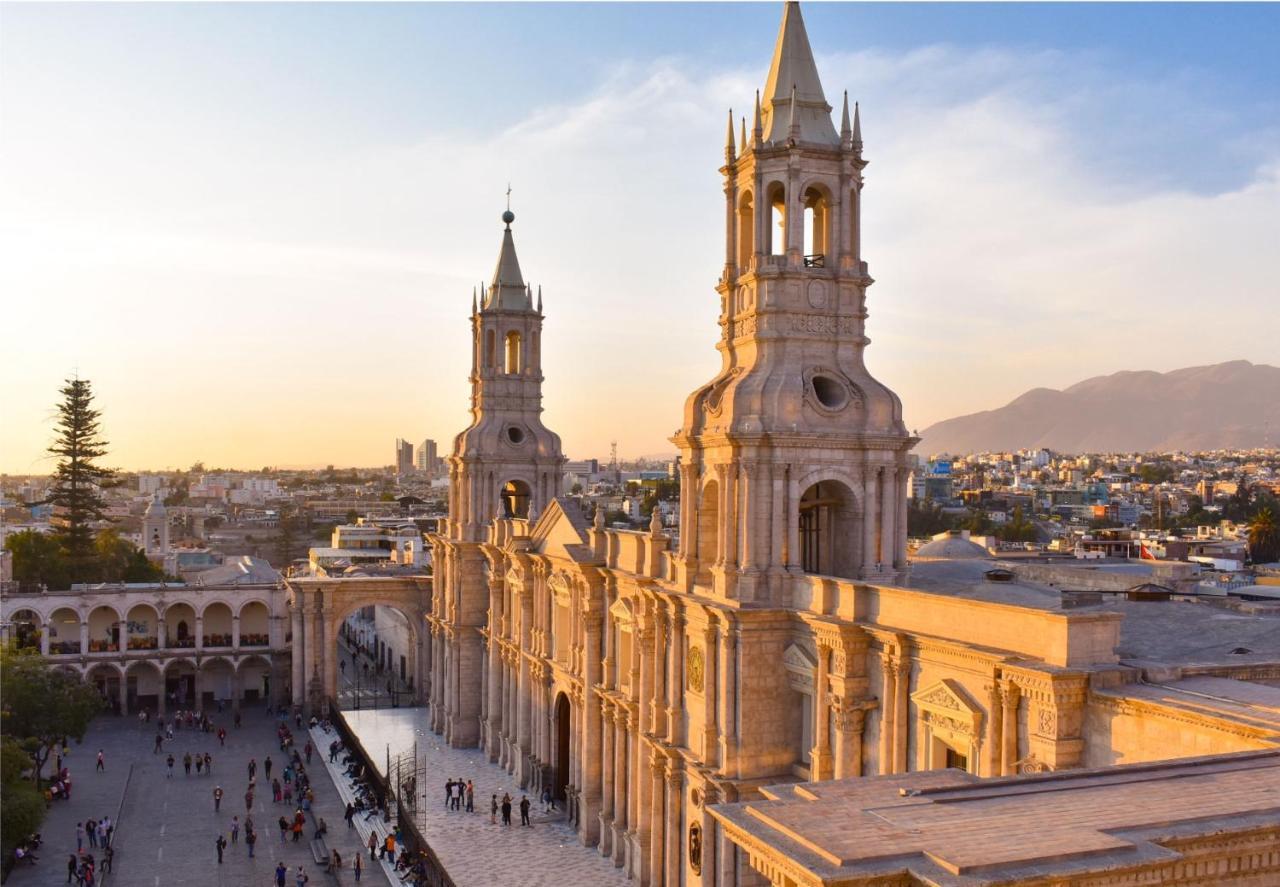 La Casona Hotel Boutique Arequipa Luaran gambar